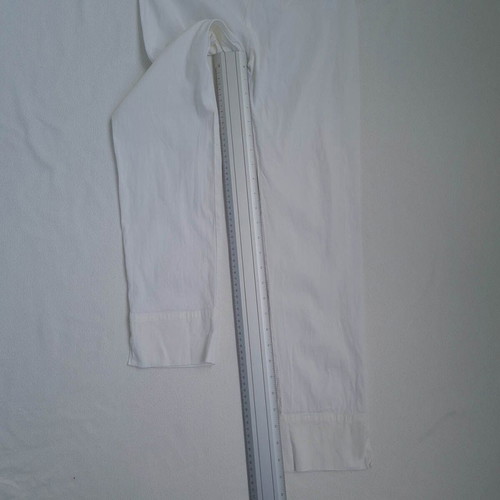 120% Lino women's linen pants size S like new, white