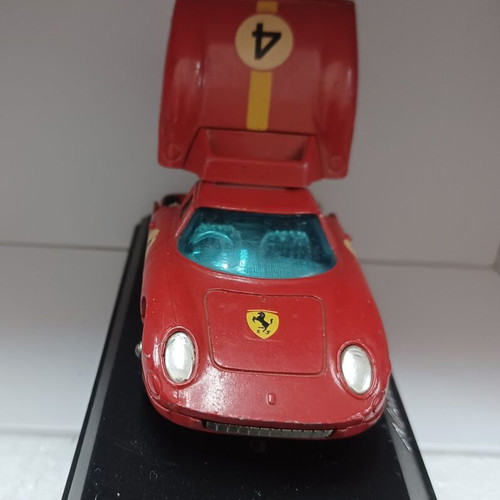 Ferrari Berlinetta 250 Le Mans Corgi Toys used, metal 1:43 scale