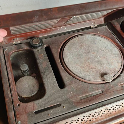 Everton Turbo oil heater with air heater used