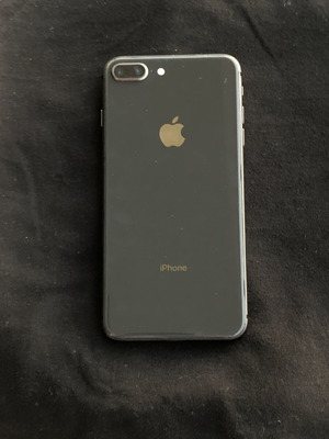 iPhone 8 Plus 64GB Gray like new, fully functional