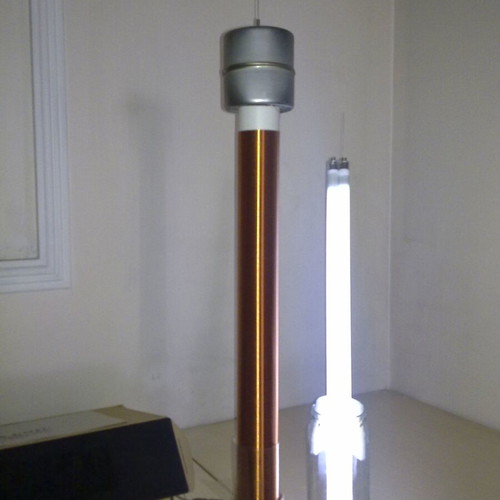 Nikola Tesla Coil like new, functional educational device