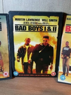 Bad Boys 1 & 2 DVD like new with English subtitles