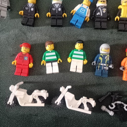 Lego minifigures set