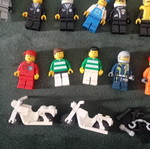 Lego minifigures set