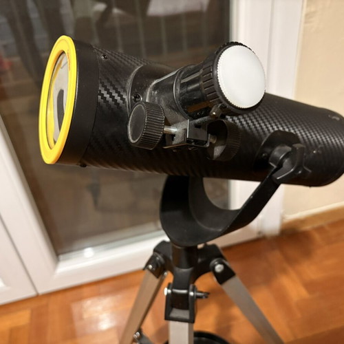 Bresser Solarix 76/350 telescope with solar filter
