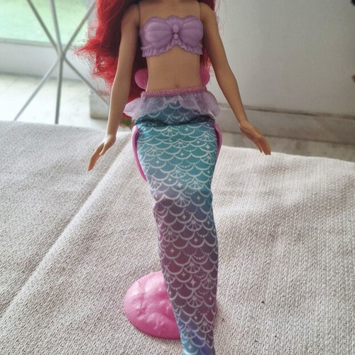 Ariel mermaid doll