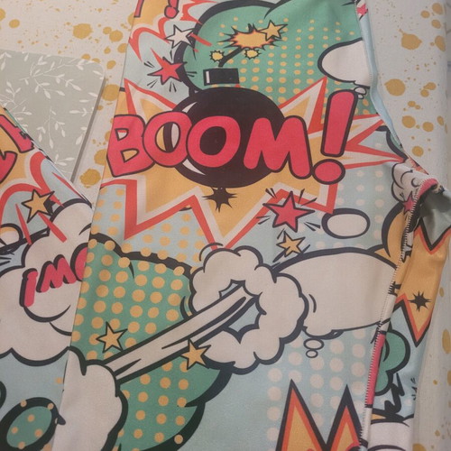 Pop Art Leggings used, onesize
