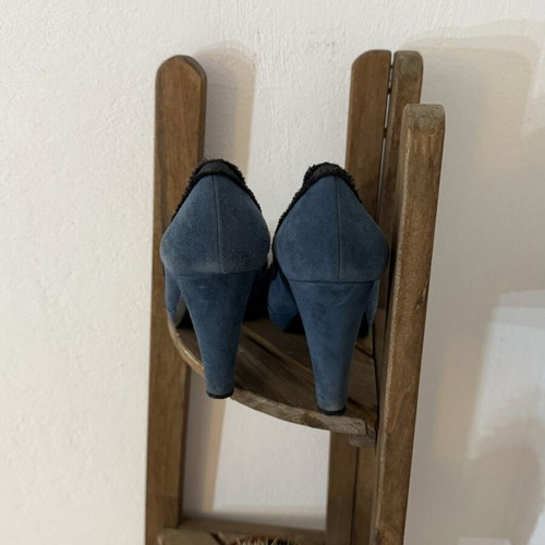 Marc Jacobs Y2k peep toe heels size EU 38.5 used