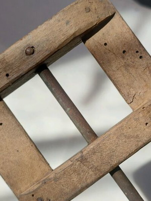 Бъркалка за масло употребявана, много стара и работеща