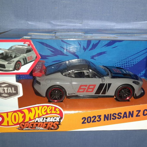 Hot Wheels Pull-Back Speeders 2023 Nissan Z Custom new