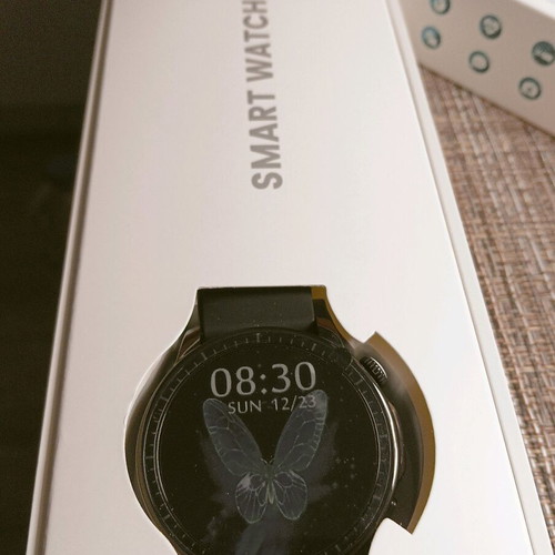 Colmi V65 1.32' AMOLED smartwatch black new
