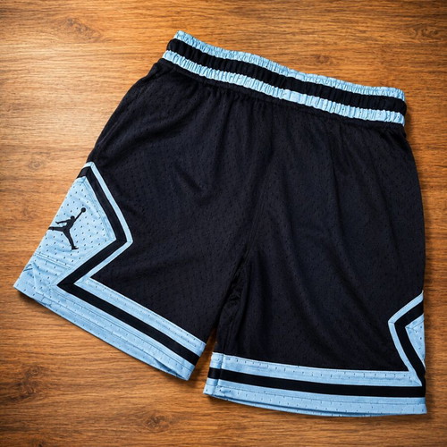 Jordan shorts size small like new, black and green