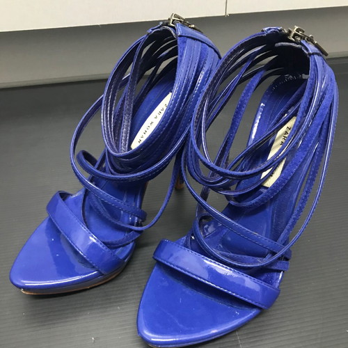 Zara sandals used, size 37, blue
