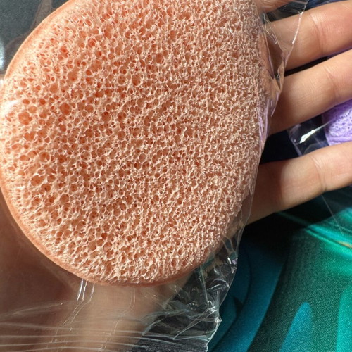 Facial cleansing sponges like new, set of 2 pieces