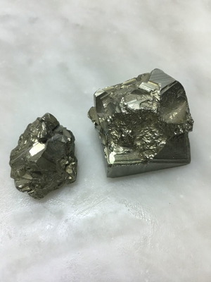 Pyrite height 3cm
