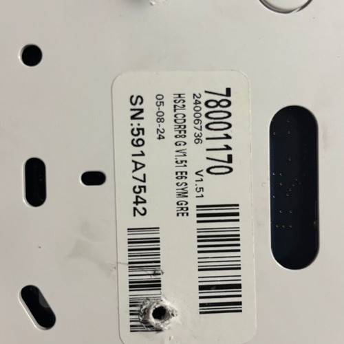 Alarm system DSC HS2016NKE with wireless keypad and Global M2M Lite device like new