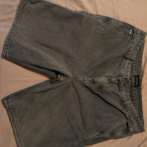 Funky Buddha grey bermuda shorts like new, size 38
