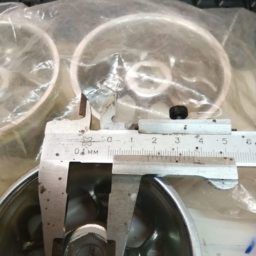 Rc Amax model rims new, 3 pieces, hex 17mm, width 61mm, diameter 89mm