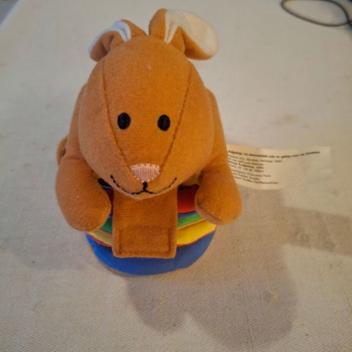 Stuffed book with animals used