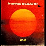  Rasa - Everything you see is me (LP) 1978. VG+ / VG