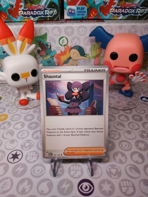 Pokemon Card Shauntal PAR 174 like new, Paradox Rift Set
