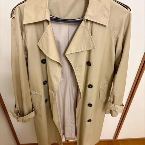 Zara beige coat new, size M/L, cotton