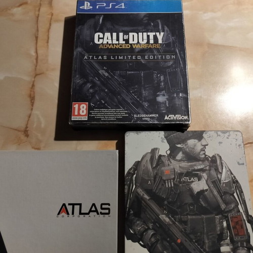 Call of Duty Advanced Warfare Atlas Limited Edition PS4 game used