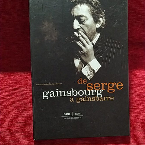 De Serge Gainsbourg A Gainsbarre 3 CD deluxe edition like new