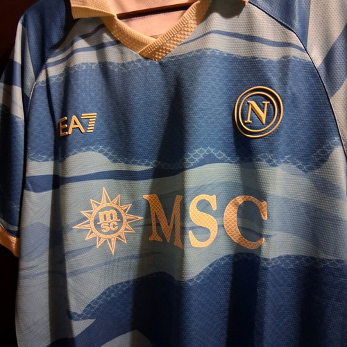 Napoli jersey like new, size large, official replica