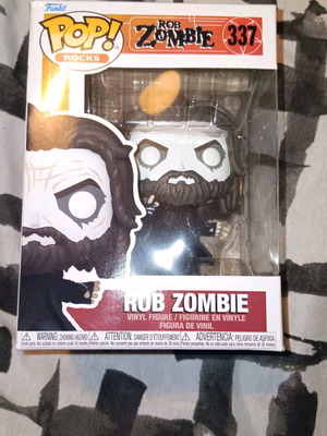 Funko Pop Rob Zombie new