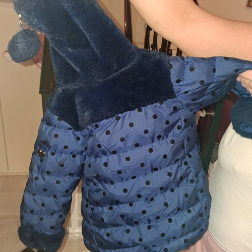Allouette children's jacket like new, 2 years old with 2 gray leggings gift