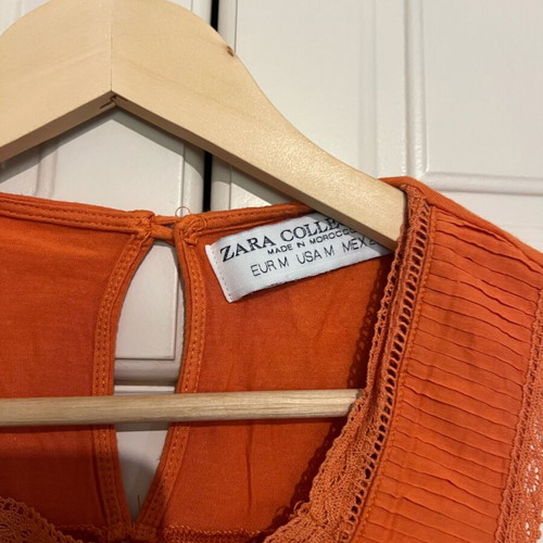 Zara sleeveless top like new, size S/M