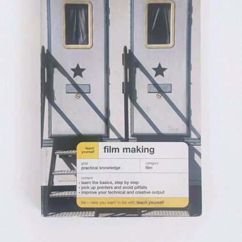 Film Making book used, Teach Yourself, English