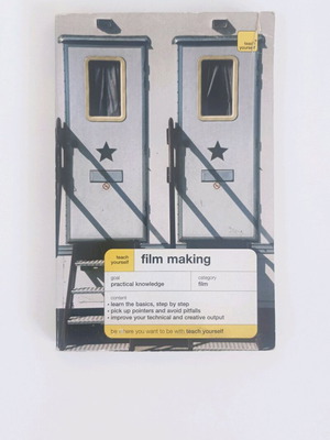 Film Making book used, Teach Yourself, English