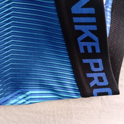 Nike Pro fitness leggings like new, blue, size M