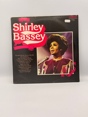 Shirley Bassey Shirley Bassey vinyl record used