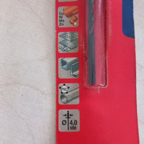 KWB HSS Twist Metal Drill 4mm new