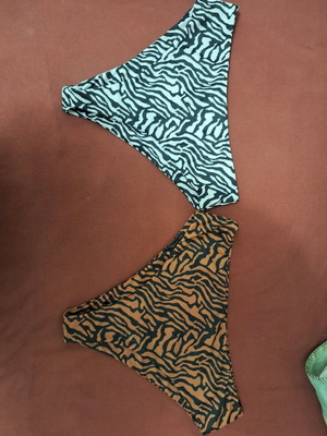Shein bikini slip set of 2 pieces like new, size XL