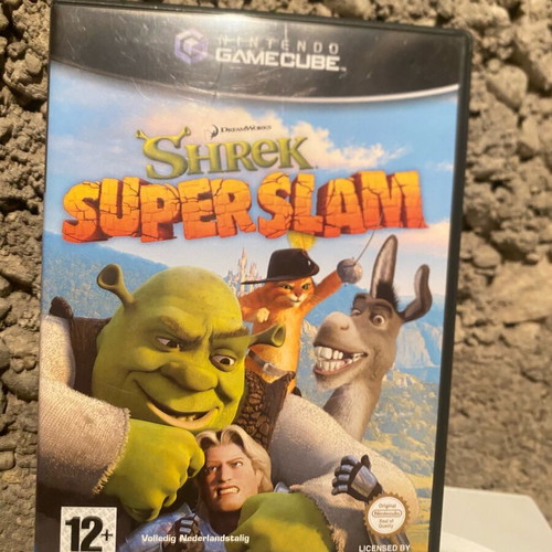 Shrek Super Slam GameCube like new