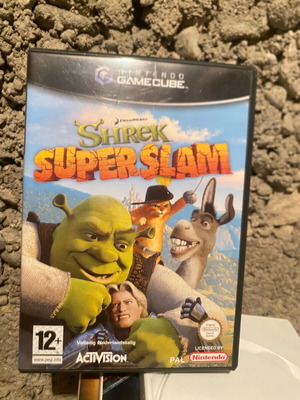 Shrek Super Slam GameCube like new