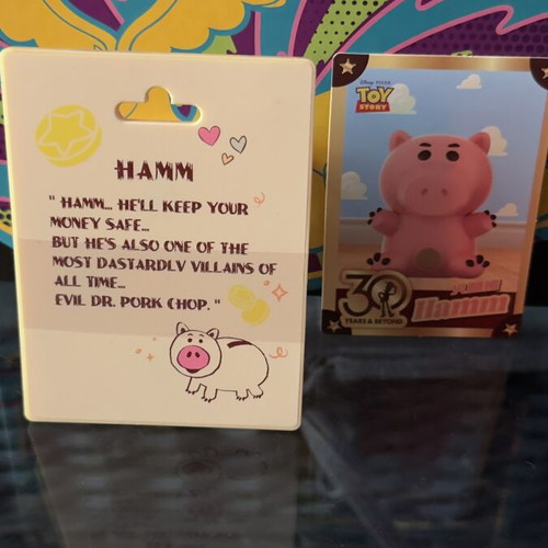 Miniso X Toy Story 30 Years & Beyond Surprise Box Figure Hamm like new