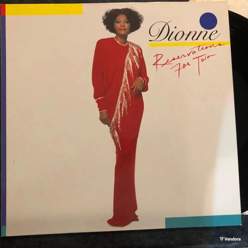 Vinyl Dionne Warwick Reservations For Two English European Copy Soul-Jazz R&B Album