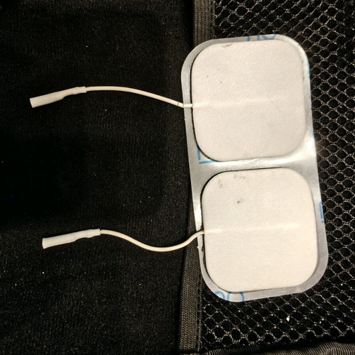 Cefar Activ XT TENS/EMS electrotherapy device used, complete set