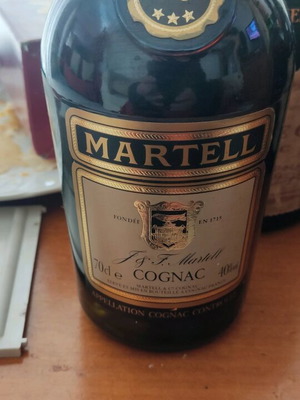 Martell 1980 sealed like new