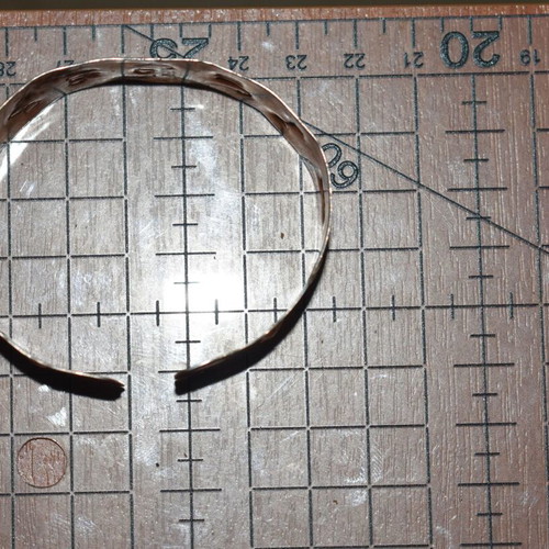 Vintage silver bracelet used