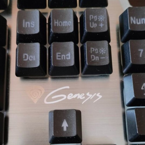 Gaming keyboard Genesis Rhod 420 RGB like new
