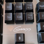 Gaming keyboard Genesis Rhod 420 RGB like new