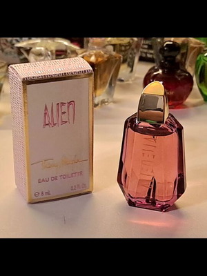 Mugler Alien vintage μινιατούρα eau de toilette με κουτί