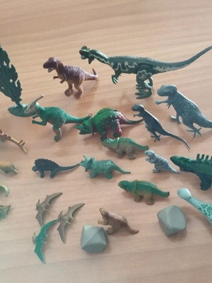Dinosaur collection like new