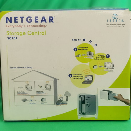 Netgear Storage Central SC101 network storage device